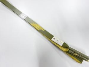 未使用品　正絹　高麗　手組帯締め